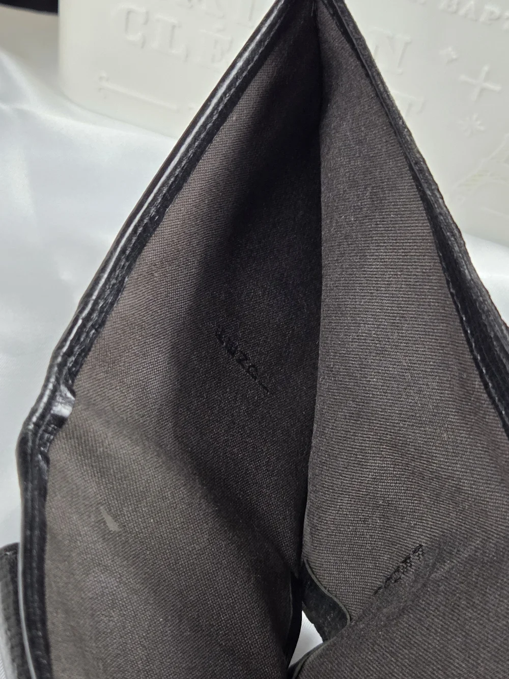 Fendi Black Zucca Coated Canvas Bifold Wallet with Entrupy COA